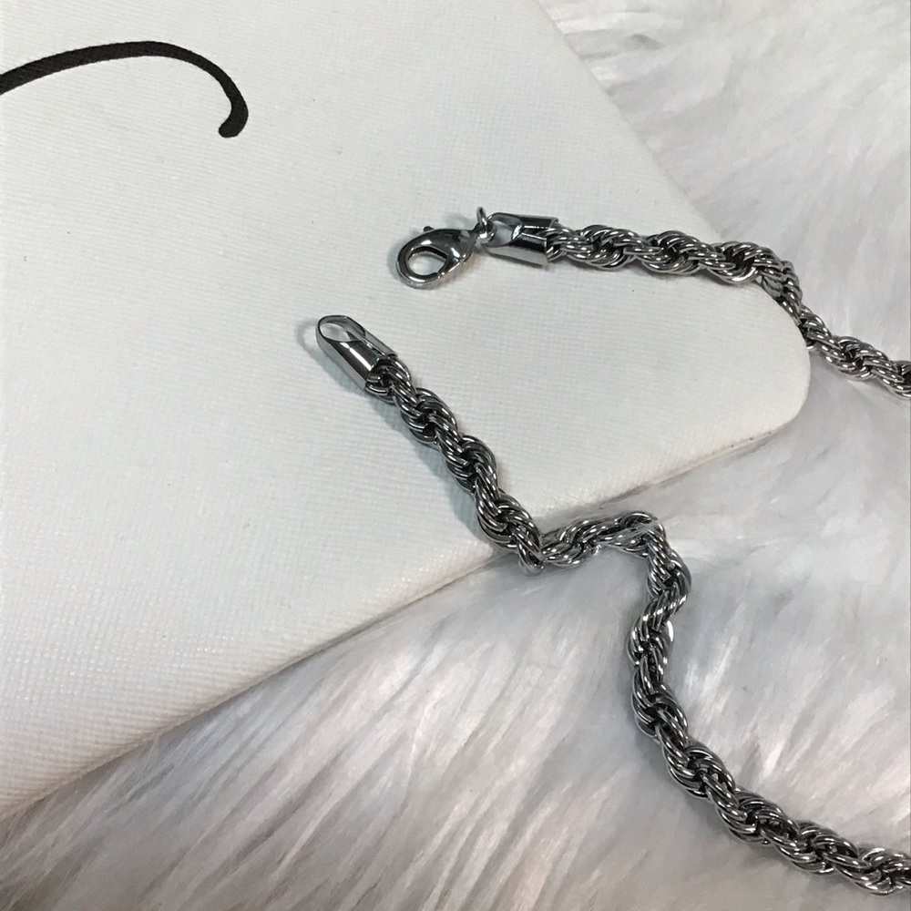 Stainless Steel Rope Chain - Picture 5 of 6